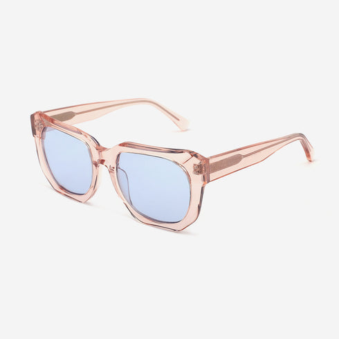 Alien Rectangular Acetate Unisex Sunglasses 22A8027